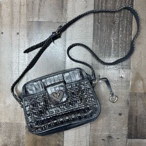 Vintage Brighton Leather Shoulder Bag